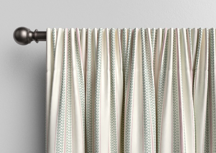 Noble Stripe, Daws - Made to Measure Curtains - Image 9